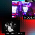 KULT Live: Modem + Ullalintulampi