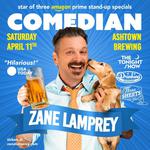 Comedian Zane Lamprey in Longview, WA