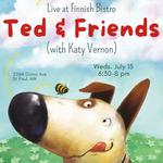 Ted and Friends at Finnish Bistro