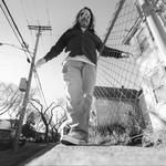 Mary Strand and the Garage at Dusty's