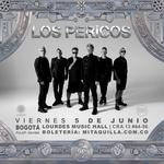 Los Pericos presentan INMORTAL - Lourdes Music Hall, BOGOTÁ