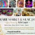 Prairie Market & Music Jam w/ Kris Lager