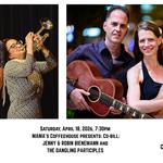 Co-bill: JENNY & ROBIN BIENEMANN and THE DANGLING PARTICIPLES