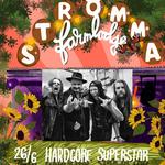 Hardcore Superstar at Strömma Farmlodge