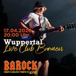 BAROCK - Europe's greatest tribute to AC/DC | Wuppertal