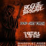 Total Loss @ Black Cat Tavern, MARCH 27