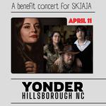 Benefit for SKJAJA at Yonder w/ Secret Monkey Weekend & Katie Rae