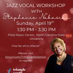 Jazz Vocal Workshop with Stephanie Nakasian