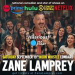 Comedian Zane Lamprey in Lombard, IL