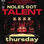 CDU X GOLDIE SOUND PRODUCTIONS PRESENTS: NOLES GOT TALENT