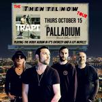 Trapt at The Palladium Upstairs