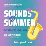 Trinity Concert Band – Sounds of Summer (Wokingham)