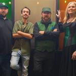 Bangers and Mash at Bailey's Smokehouse