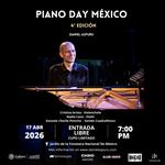 Piano Day México - 4ᵃ Edición