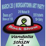 Vandalia w/ 5thSZN @ Morgantown Art Party