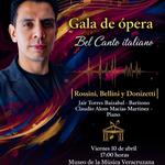 Gala de ópera - Bel canto italiano