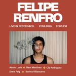 Introducing: Felipe Renfro
