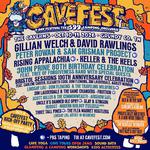 CaveFest - Keller & The Keels, Gillian Welch & David Rawlings, Peter Rowan & Sam Grisman +