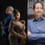 Camille Thurman & Darrell Green with Michael Wolff 