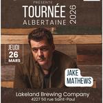 Tournée Albertaine 2026 - Jake Mathews