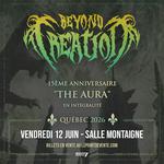 Beyond Creation Live à Québec