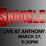 Everyone is SHAMELESS at Anthony D's!!