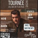 Tournée Albertaine 2026 - Jake Mathews