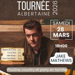 Tournée Albertaine 2026 - Jake Mathews