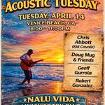 Acoustic Tuesday Venice 8pm