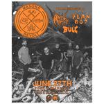 Masons Revolt w/ AMOK, Plan 607 & Bull
