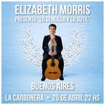 ELIZABETH MORRIS en Buenos Aires
