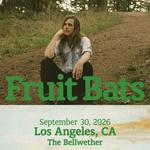 Fruit Bats at The Bellwether