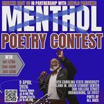 No Menthol Poetry Contest SC State University