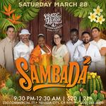 SambaDá Dance Party – Live in Nevada City