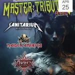 Awaken (Godsmack) opening for Sanitarium (Metallica) and Maiden America (Iron Maiden),  