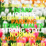 MODISTE @ THE MERRYWEATHER - SCHNITZELBURG WALK