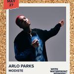 WFPK Waterfront Wednesdays 2026 - ARLO PARKS + MODISTE