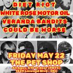 Oklahoma City, OK - The Pet Shop - Diet Riot / WRMO / Veranda Bandits / Could Be Worse