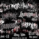 WACOREFEST - W/ Destroy All! Humans, Unbroken Reign, Basement Burial and more
