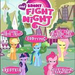 Brony Fight Night 2