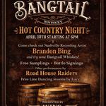 Hot Country Night - Country Music and Whiskey Tasting