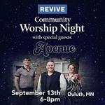 Revive Community Worship Night with Avenue Music