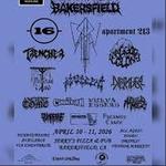 Death Over Bakersfield 2026