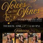 Voices In The Vines Women Writers Night