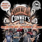43rd Oyster Run with Minimum Wage Band @ Conway's Pub and Eatery