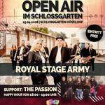 Open Air im Schloßgarten