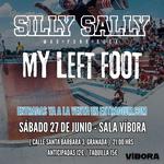 SILLY SALLY + MY LEFT FOOT. PUNK ROCK PARTY EN GRANADA
