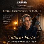 Piano Recital with Vittorio Forte 