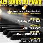 Piano Recital with Vittorio FORTE 