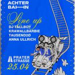 Anna Ullrich pres. Achterbahn w/ DJ Tallboy